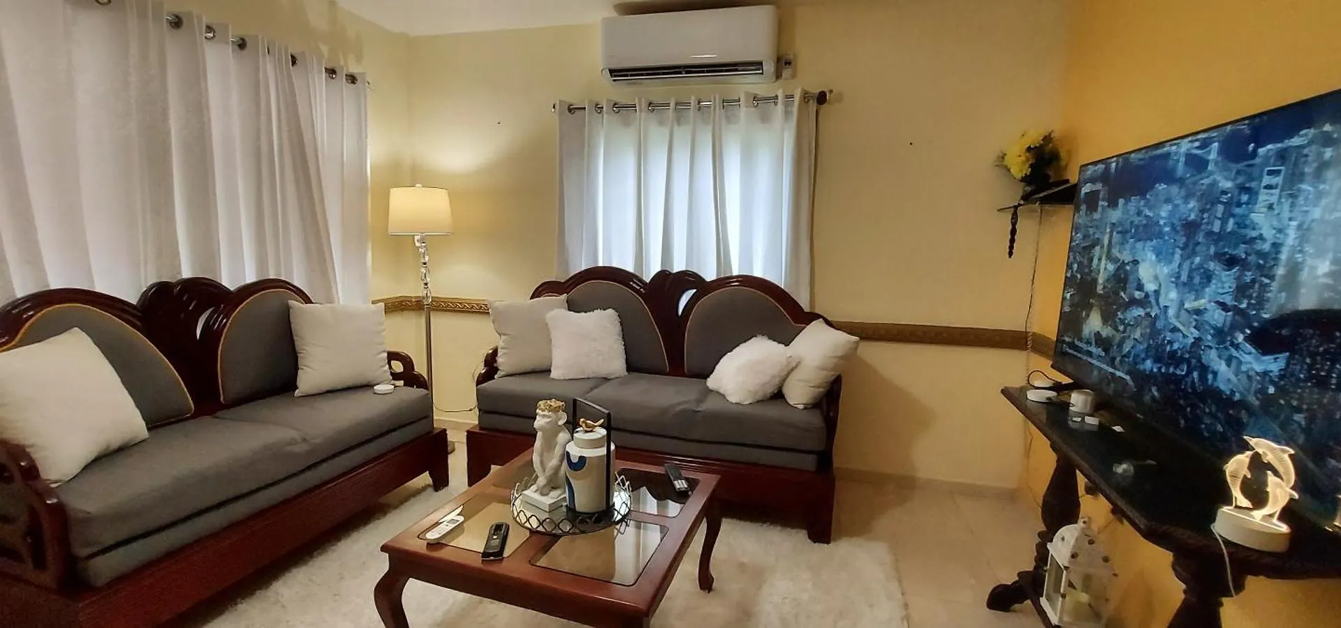 度假居 聖多明哥Increible Casa Con Piscina!别墅